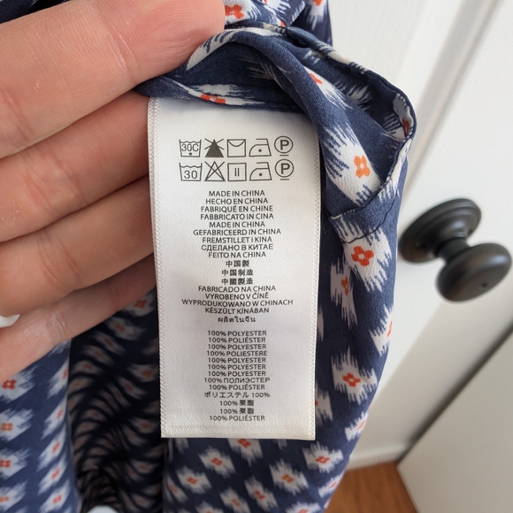 Michael Kors Womena Sleeveless Geometric Patterned Dress - Picture 5 of 7